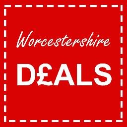 Vouchers and Money saving Offers in Worcestershire.