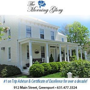 #1 rated B&B in Greenport, in the heart of L.I. Wine Country. Historic 1822 home beautifully restored and awaiting your arrival. Let's talk food, travel & life!