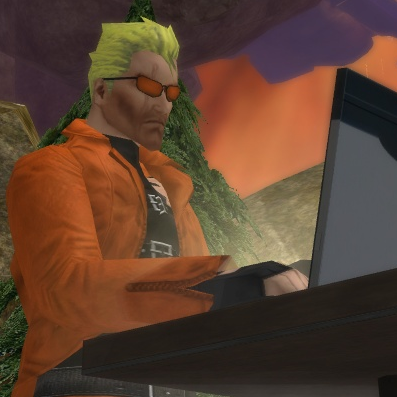 ⚙️ Dread Lord of the Five-Sided Fistagon.
📜 Scriber of stately horrors and their allied comrades.
🎙️ Live nightly in New Etoile.