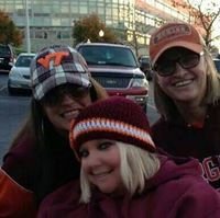 Proud to be a part of the HOKIE NATION!  LET'S GO HOKIES!