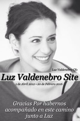 Luz Valdenebro Site