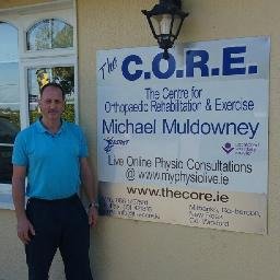 TheCOREie1's profile picture. BSc (Hons),G.S.R, C.S.C.S.  mBASrAT,
https://t.co/w6DxpgN4TT 
086 8137591    
Tel/Fax 051 421816
Email : info@thecore.ie
Online consultations @myphysiolive.ie