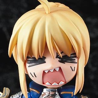 I am Nendoroid Saber! I am righteous, determined and motivating. Ask me questions and I shall answer them! 

(This is a gag account)