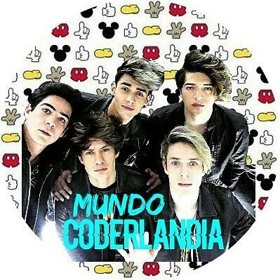 MundoCoderland's profile picture. ☁Team dedicado a CD9.































❄ 0/6  Vamos lento pero lo lograremos.