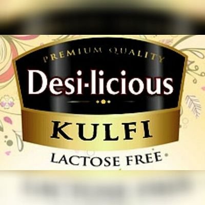 Desi-licious is a lactose free Kulfi Ice Cream!