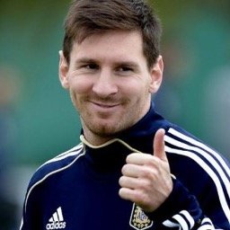 Photos of Messi Being Messi