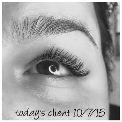 Hi, I'm Carrie. i specialize in individual faux mink eye lash extensions, individually applied to give an amazing look/ no mascara. Message me for details.