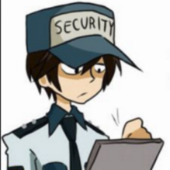 Honestly, FUCK off, Fazfuck. ( #Single, unsure of his sexuality, etc. ._. ) I hate my fucking jooobb... { FNaF 1 Security Guard. }{ Any RP.. }