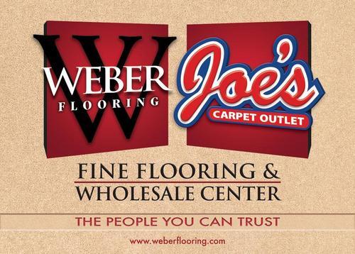 Weber Flooring is Kansas City's Flooring leader with over 35 years experience. With 4 convenient locations, we can satisfy  all your flooring needs!