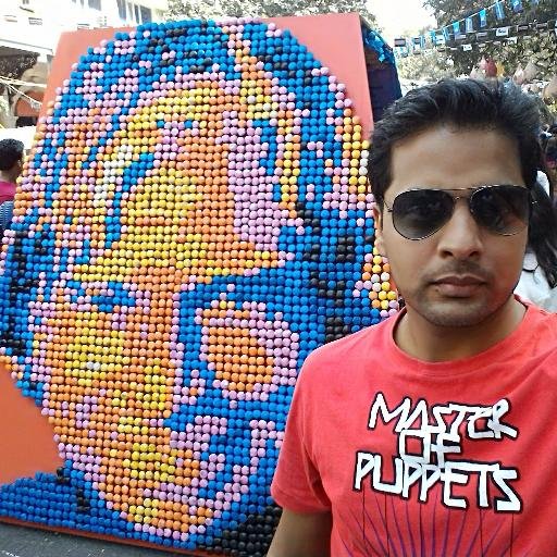 mayank1401's profile picture. very simple and unique