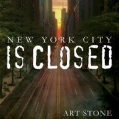 author of New York City is Closed and other thrillers