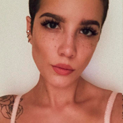 bc we're all lesbians for halsey - @castwaykordei