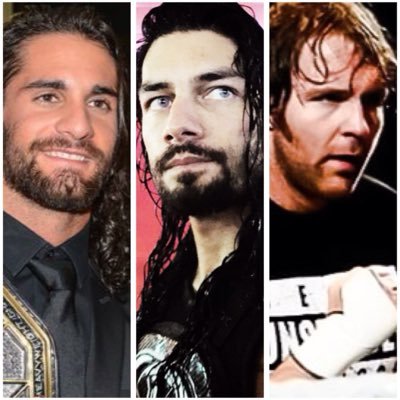 This page is deticated to the three most talented men in the WWE. Been a fan of Seth, Roman and Dean for 3 years running❤❤