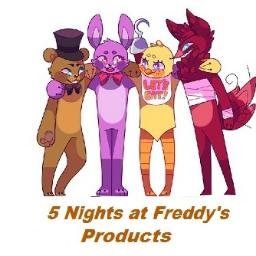 5nightsatfredd3's profile picture. We find all the best 5 Nights At Freddy’s Products on Amazon for all FNAF fans worldwide. Tees,Plushies,Games,Toys & More