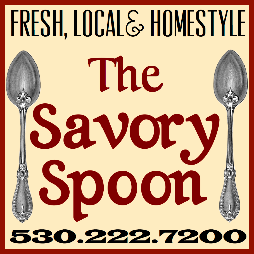 TheSavorySpoon's profile picture. Now Downtown by the Cascade Theater 1440 Placer St. Redding, CA 9600! Local, Fresh & Organic Homestyle Comfort Food!