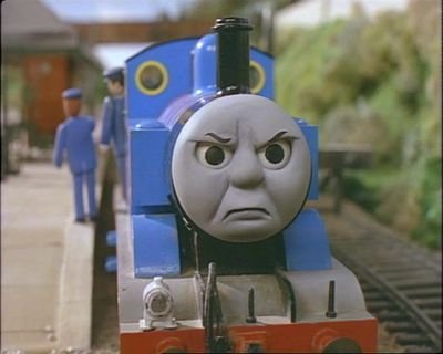 Reactions from the greatest children's show ever, @ThomasFriends #ThomasReacts. Run by @RhysCarter1994. I don't own any images/gifs