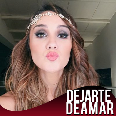 Destilando magia desde que conocí a la Dulchi cuenta hater de todo lo que no sea @DulceMaria