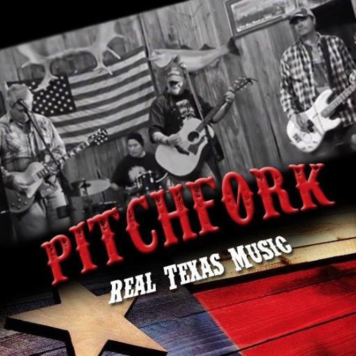 Pitchfork is a Texas Country band based in San Antonio. Frontman JR Scott brings Fred Fechter on guitar, Rob Hankosky on bass and Frank Lightfoot on drums.