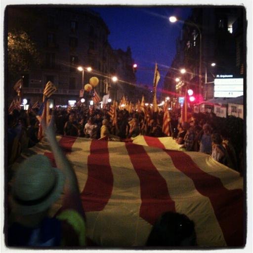 Desde les Terres de l'Ebre fins la capital de Catalunya.