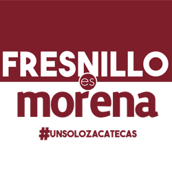 En Fresnillo estamos listos para trabajar y lograr nuestra meta #UnSoloZacatecas
#FLLOesMorena