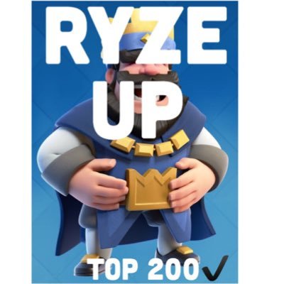 Top 200- Nothing Less Than The Best CLAN NAME: RYZE UP - 1200 trophies to join. (2/3/16)