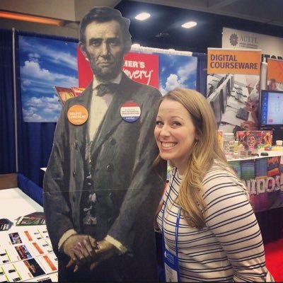 Social Studies Curriculum Program Manager, fiesty little woman, lover of history, animals, music, & all things Philadelphia.