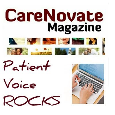 Amplifying #patients, #caregivers, advocates voice by featuring tips, resources & hacks. Send klang@carenovate.com your to share #carenmag