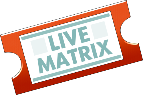 Live Matrix is the schedule of what's happening when on the Web (live streams of events, live chats with celebs, scheduled sales, etc.). RSVP to get reminders.