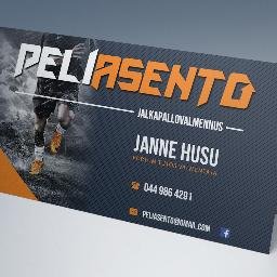 Peliasento on yhden miehen yritys. Peliasento myy vankalla ammattitaidolla liikunnanalan valmennusta ja erikois osaamisena on jalkapallovalmennus