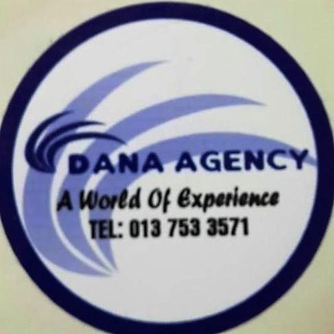 Dana Agency is a full-service travel agent situated in the Crossing Centre in Nelspruit. Big enough to matter, small enough to care. Call us on 013 753 3571.