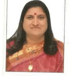 Meenu Goswami, principal of Bal Bharti Public School