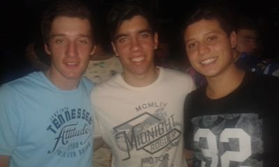 CalvoNiico's profile picture. 3 palabras intento de persona