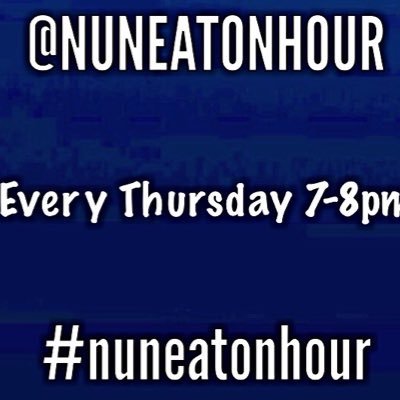 Local Twitter hour to help promote local businesses to local people. Every Thursday 7-8pm - use the hashtag #NuneatonHour & @NuneatonHour for RT