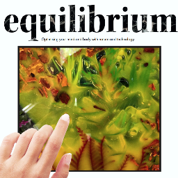A new start-up magazine about optimising the mind and body with technology. A more efficient you.
Want to collaborate? Contact us: EquilibriumZine@gmail.com