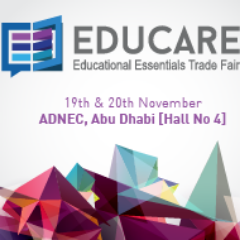 EduCare is the platform to demonstrate innovative technologies in education & the latest supplies and solutions to educationalists across the Middle East region