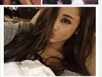 ARIANA GRANDE .. brazill..FOCUS ON ME ! SDV ! I LOVE ! ari and justin
