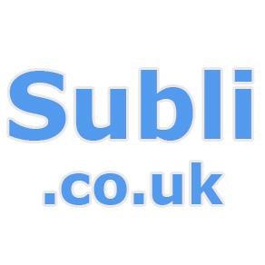 Subli - Dye Sublimation Supplies. UK supplier of dye sublimation blanks, equipment & consumables.