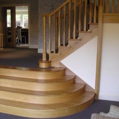 Staircase design manufacture, refurbishment and bespoke joinery we can design and manufacture your dream staircase, come see our showroom.FSC certified Est 1986