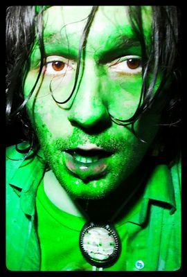 Lead singer, songwriter & Guitarist of Green Denim. Facebook/greendenim77