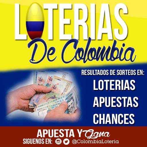 Resultados de todos los sorteos de Loterías de Colombia. Queremos mantenerte informado. APUESTA Y GANA.