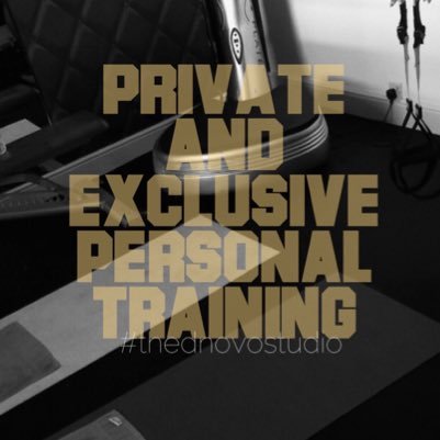 Exclusive and Private Personal Training studio... Formerly known as Results Fitness and Health. info@thednovostudio.com Instagram: the_dnovo_studio 01277 522022