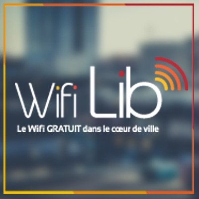 WifiLib : Wifi haut débit gratuit ! Vivez l'expérience Wifi en toute mobilité. Inscrivez-vous une seule fois pour un accès illimité.