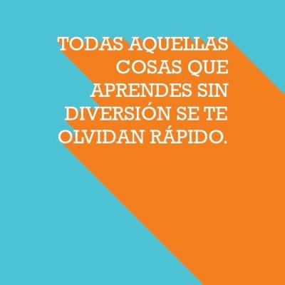 Pedagogasoy's profile picture. Si quieres trabajadores creativos, dales tiempo suficiente para jugar!