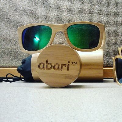 abaritm's profile picture. 🌍 Africa's Numero Uno makers of 100% eco-friendly bamboo sunglasses with UV protection Lens...abari™