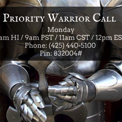 PriorityWarrior's profile picture. 