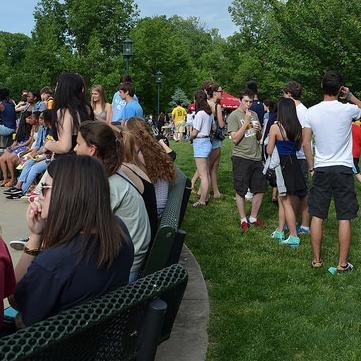 Friday May 18, 2018 4-7pm! Front lawn of B-CC HS! Hands on activities, performances, food trucks. Fun for all ages!