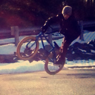 kylefox228's profile picture. I'm 17 I'm taken by the most sexiest girl ever I'm a flatland rider and bicycle mechanic