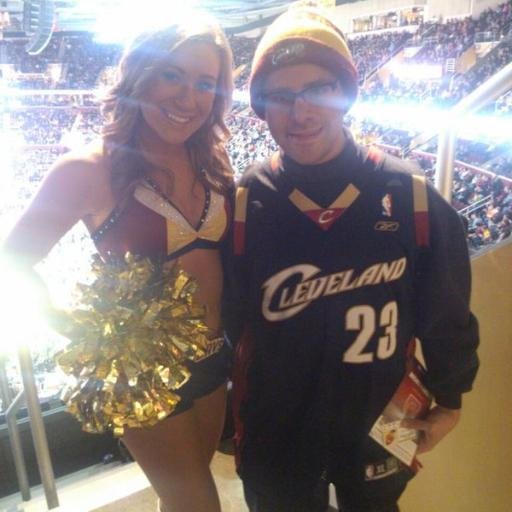 Big Cleveland Cavs fan, Lake Erie Monsters fan, Indians fan, and Browns fan and birthday is 2/6/1990