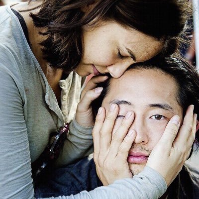 My job is to fight zombies. So I can't really complain. @NotStevenYeun is my one and only.