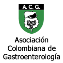 Asociación Colombiana de Gastroenterologia -  En búsqueda permanente de la Excelencia (RT y Fav no significan apoyo ni membresía).